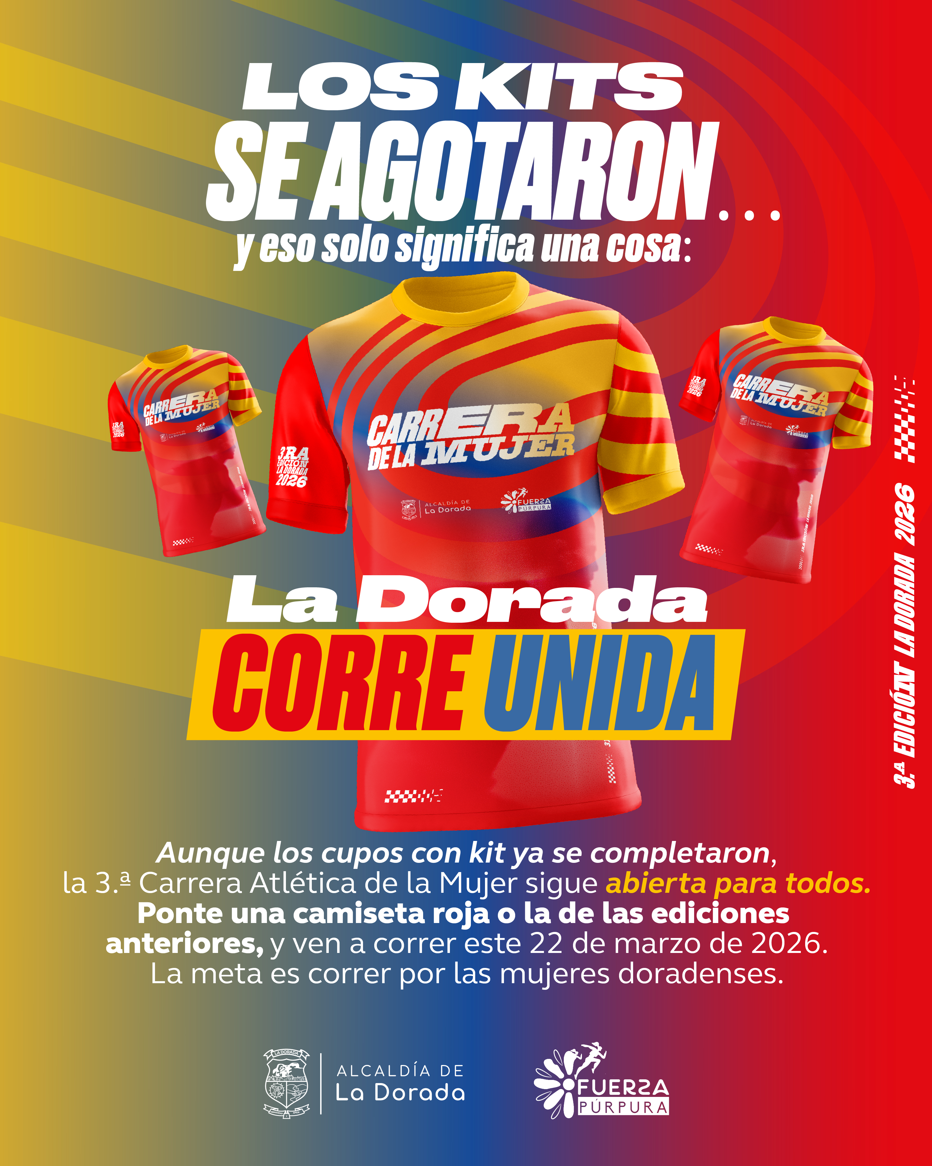 Inscripción Finalizada