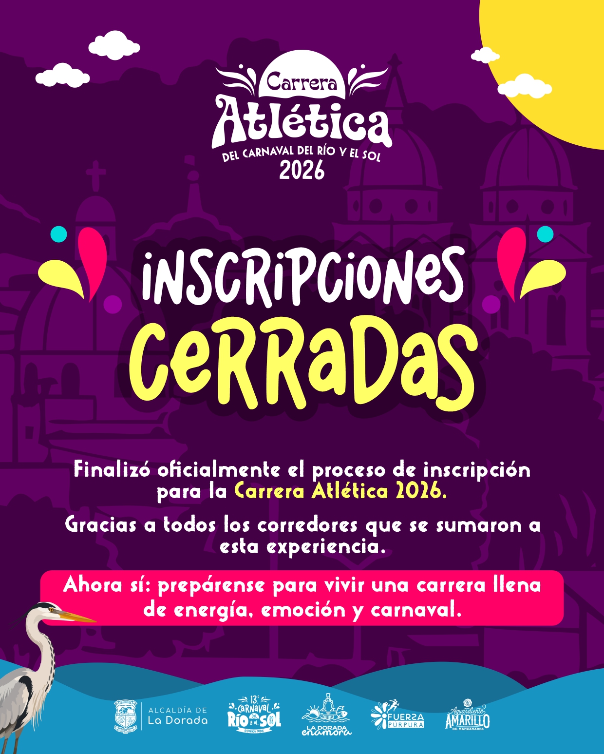 Inscripción Finalizada